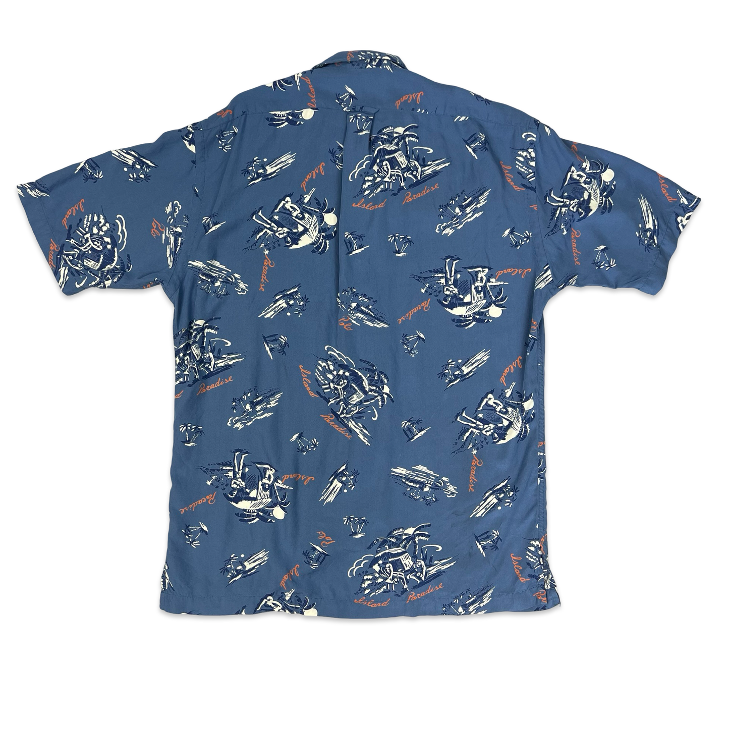 Polo Sport Ralph Lauren Blue Aloha Shirt M