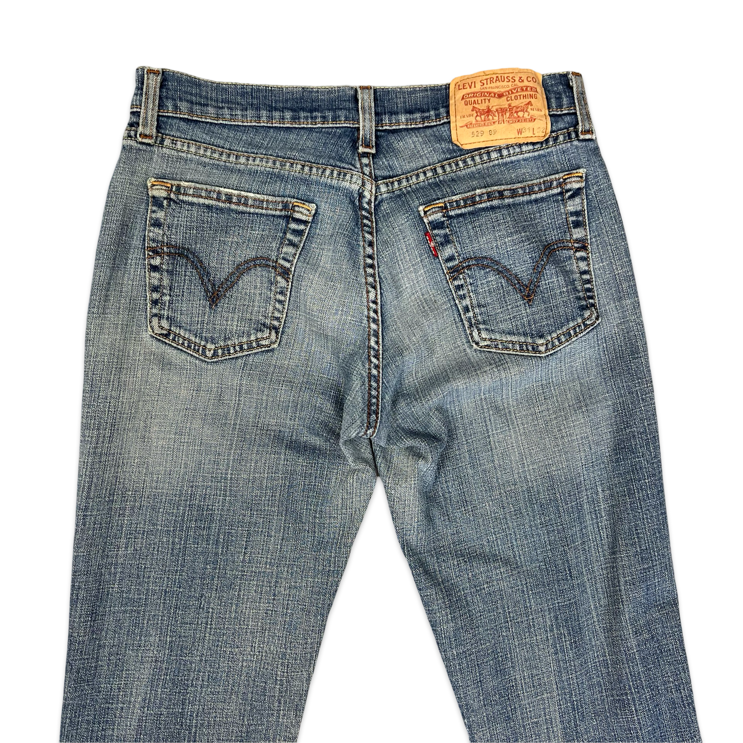 Levi's 529 Bootcut Jeans W31 L32