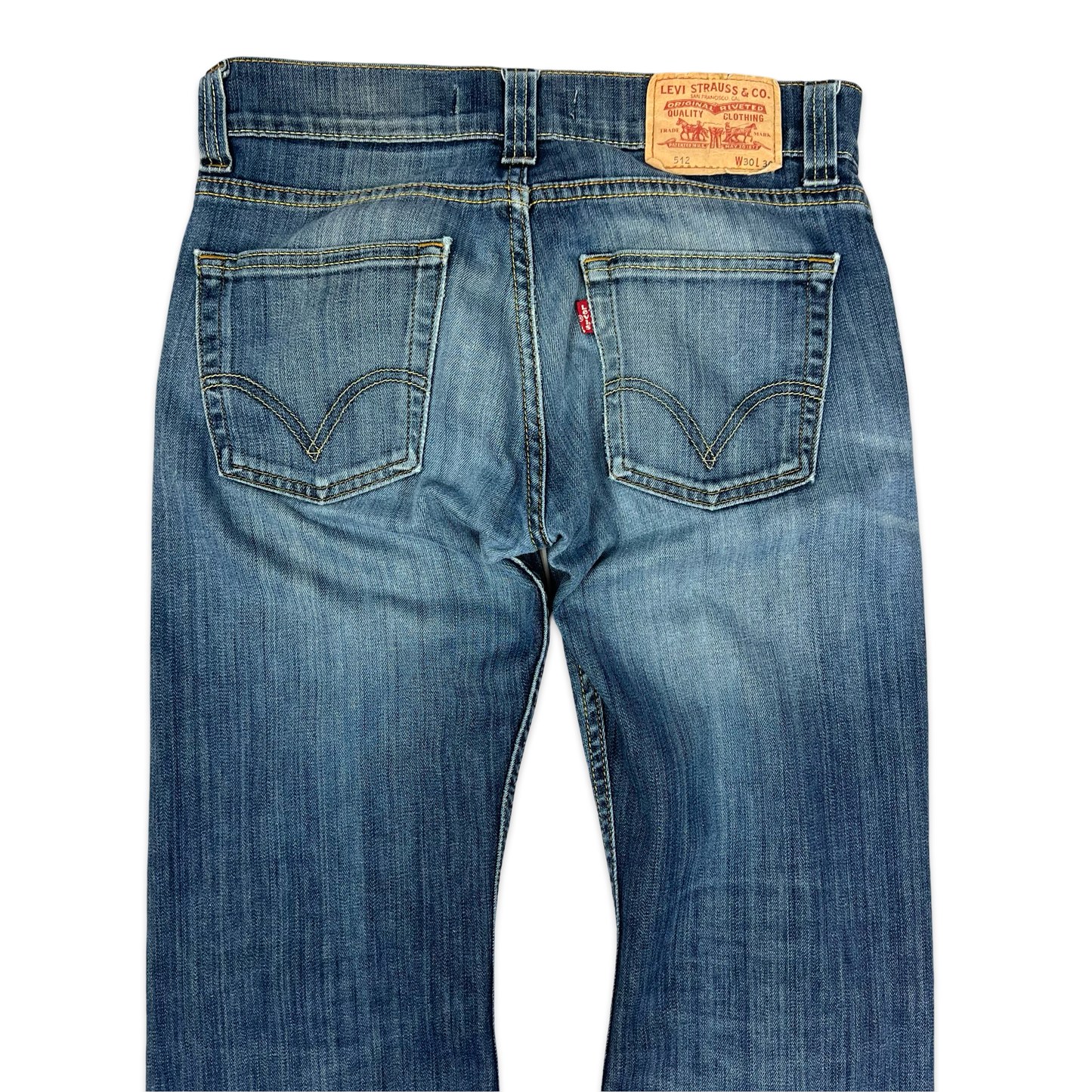 Levi's 512 Bootcut Jeans W30 L28