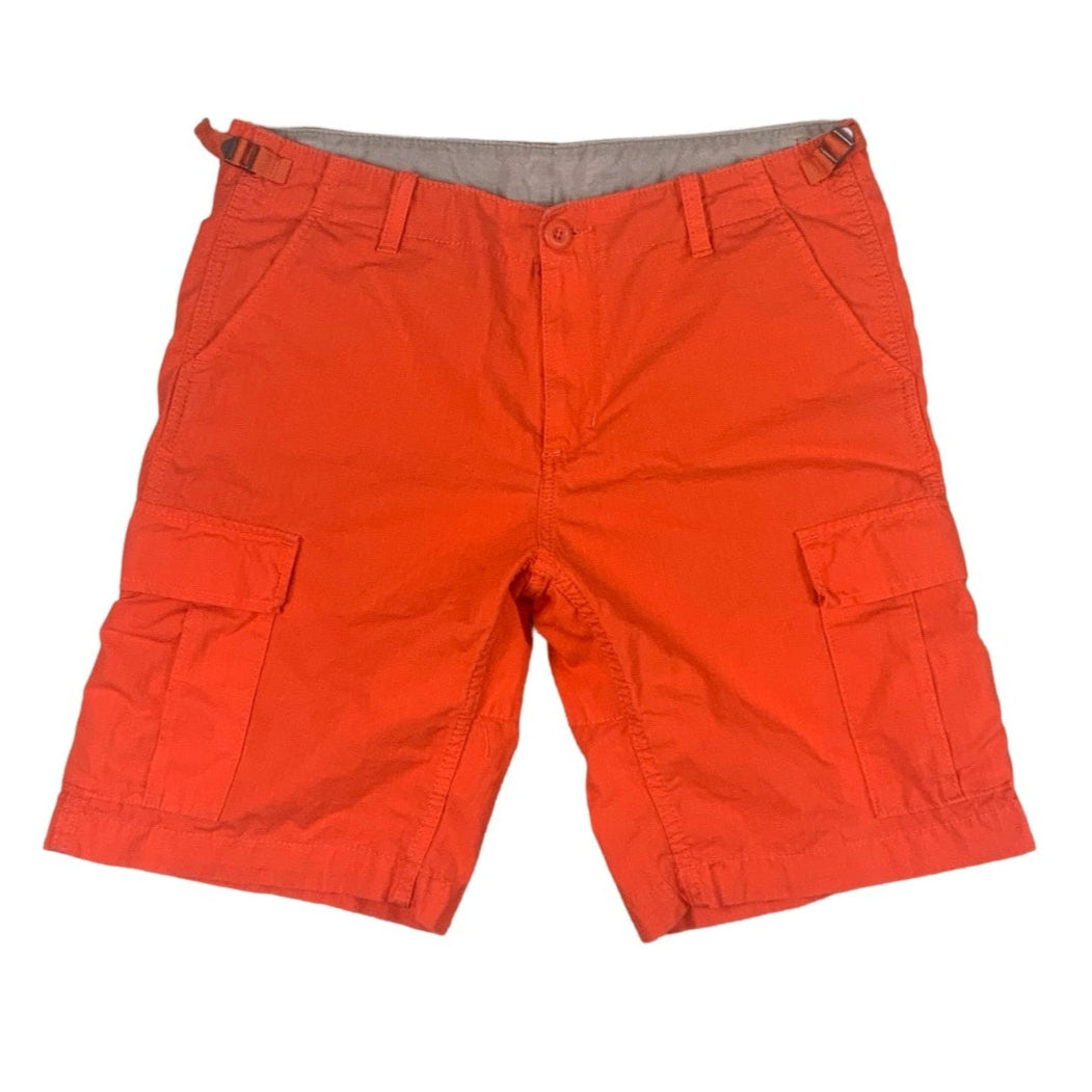 Carhartt Work Wear Neon Orange Cargo ShortS 33W