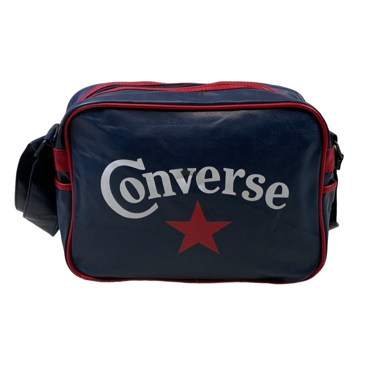 Converse Retro Navy & Red Shoulder Bag