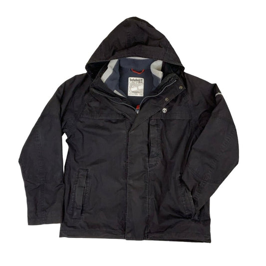 Timberland 00s Charcoal Grey Coat L XL