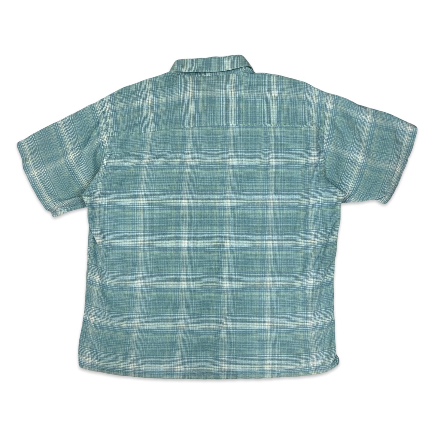 Patagonia Plaid Short Sleeve Shirt L
