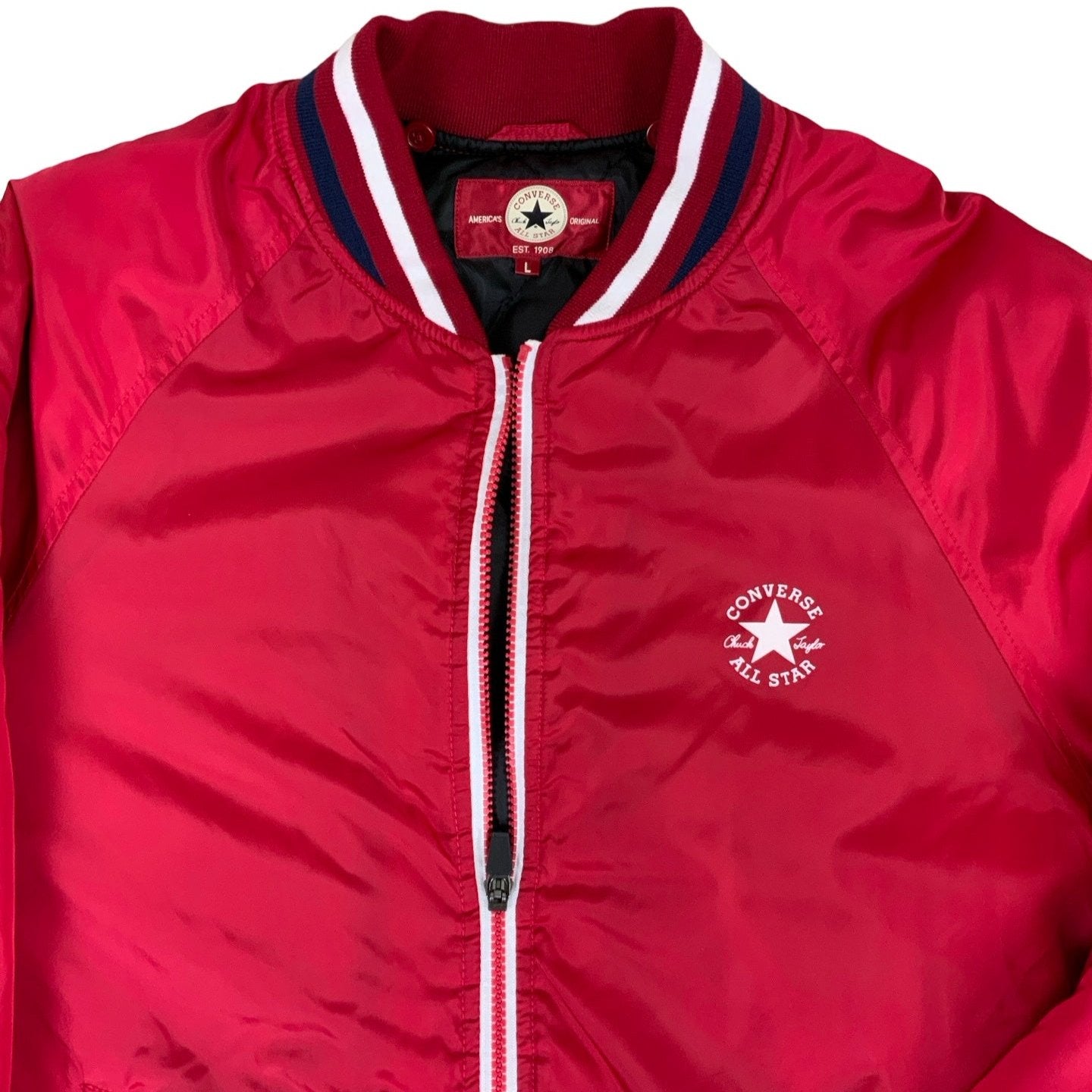 2024 Vintage Converse Bomber Jacket