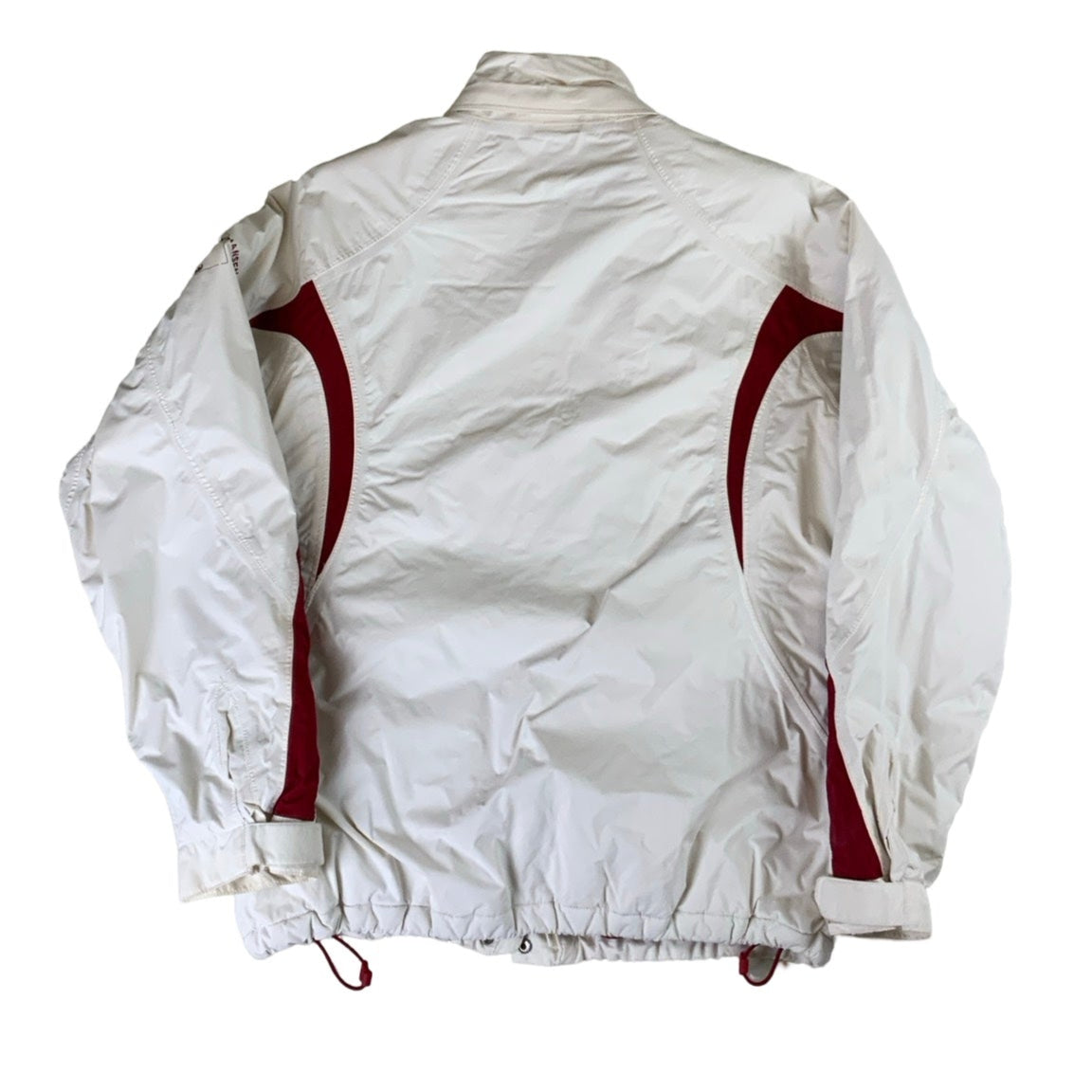 Helly Hansen White Red 90s Outdoor Jacket M L