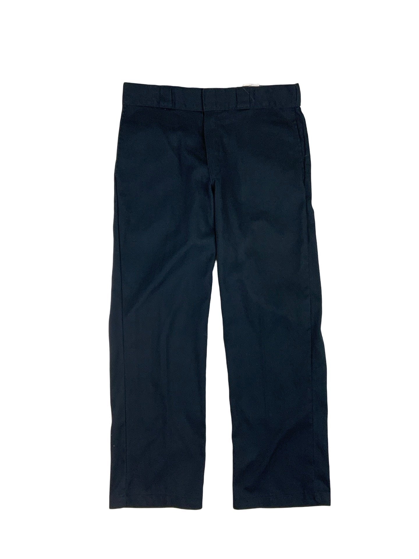 Black Dickies Work Wear Trousers 33W