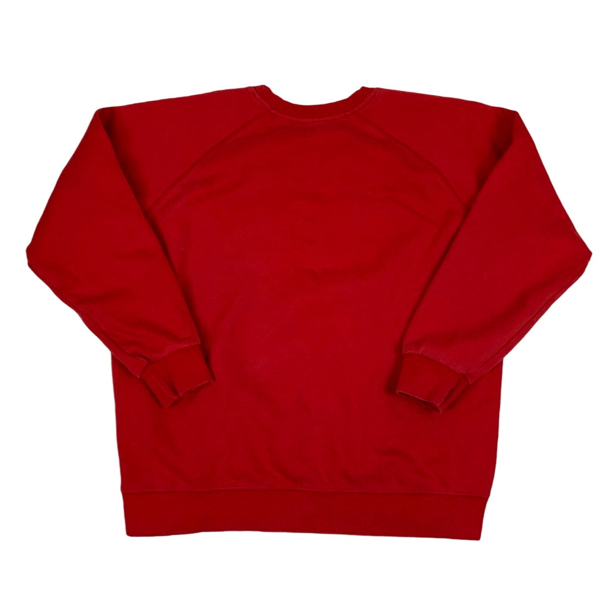 Vintage 90s Red Fluke Hiphop Graffiti Sweatshirt L XL