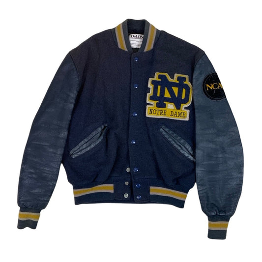 Adult Notre Dame Fighting Irish NCAA Varsity Jacket XS S