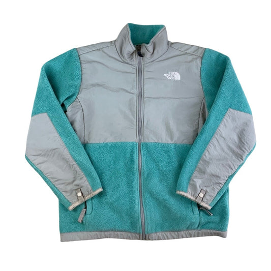 Vintage Y2k Mint Blue The North Face Fleece 10 12 S M