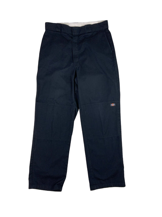 Dickies Double Knee Black Work Trouser 36W