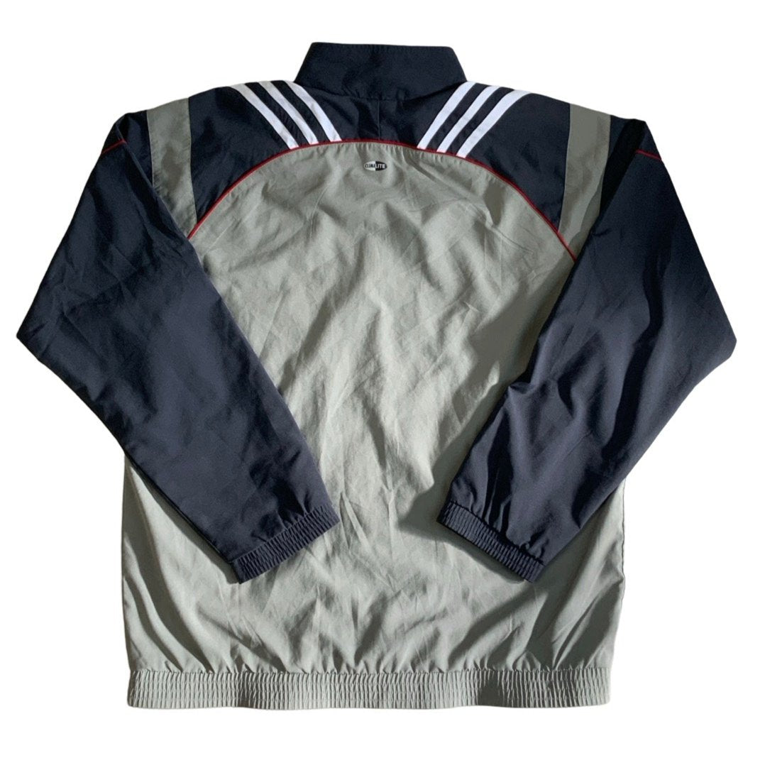 Vintage 90s Adidas Grey Track Jacket XL 20