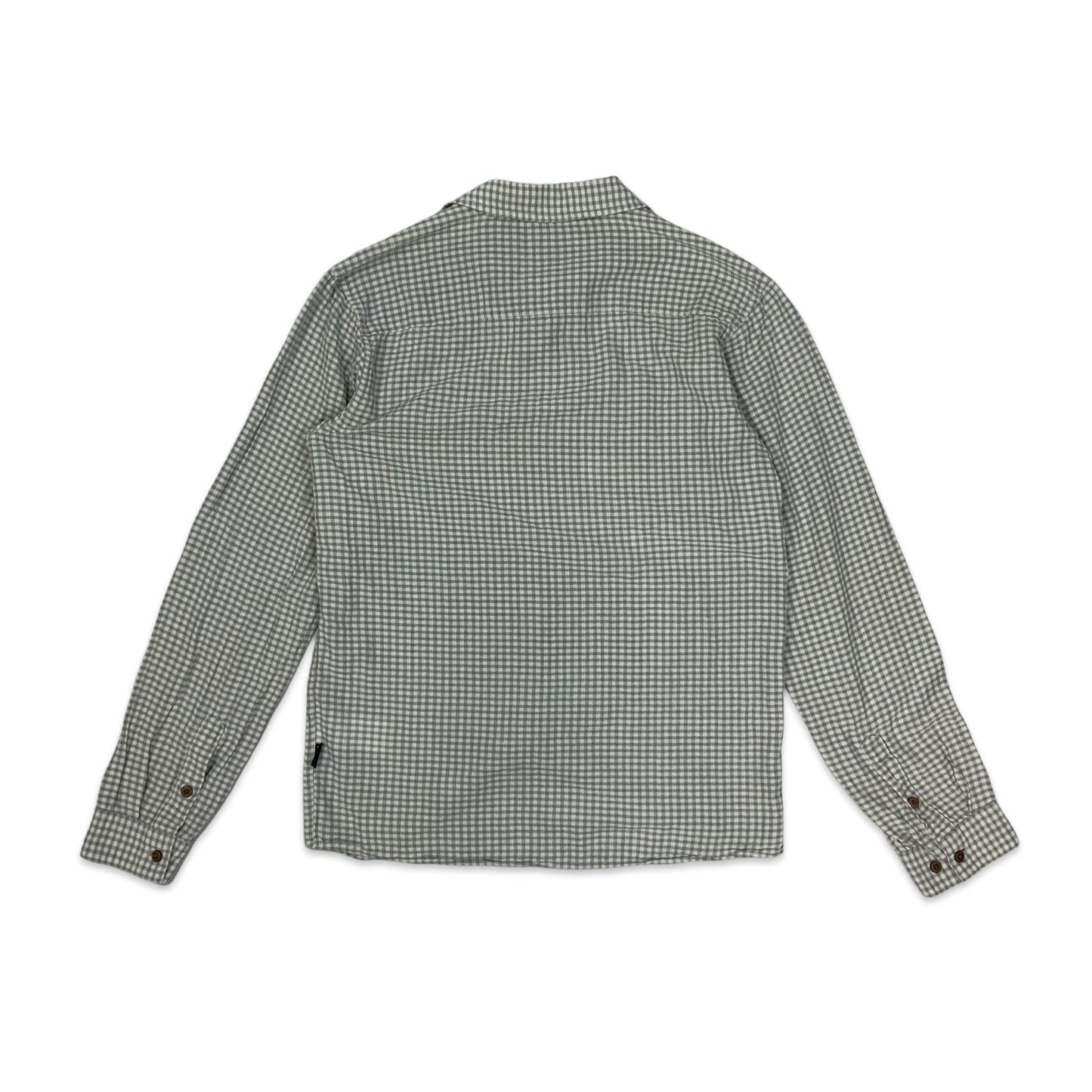 Patagonia Grey Check Shirt S