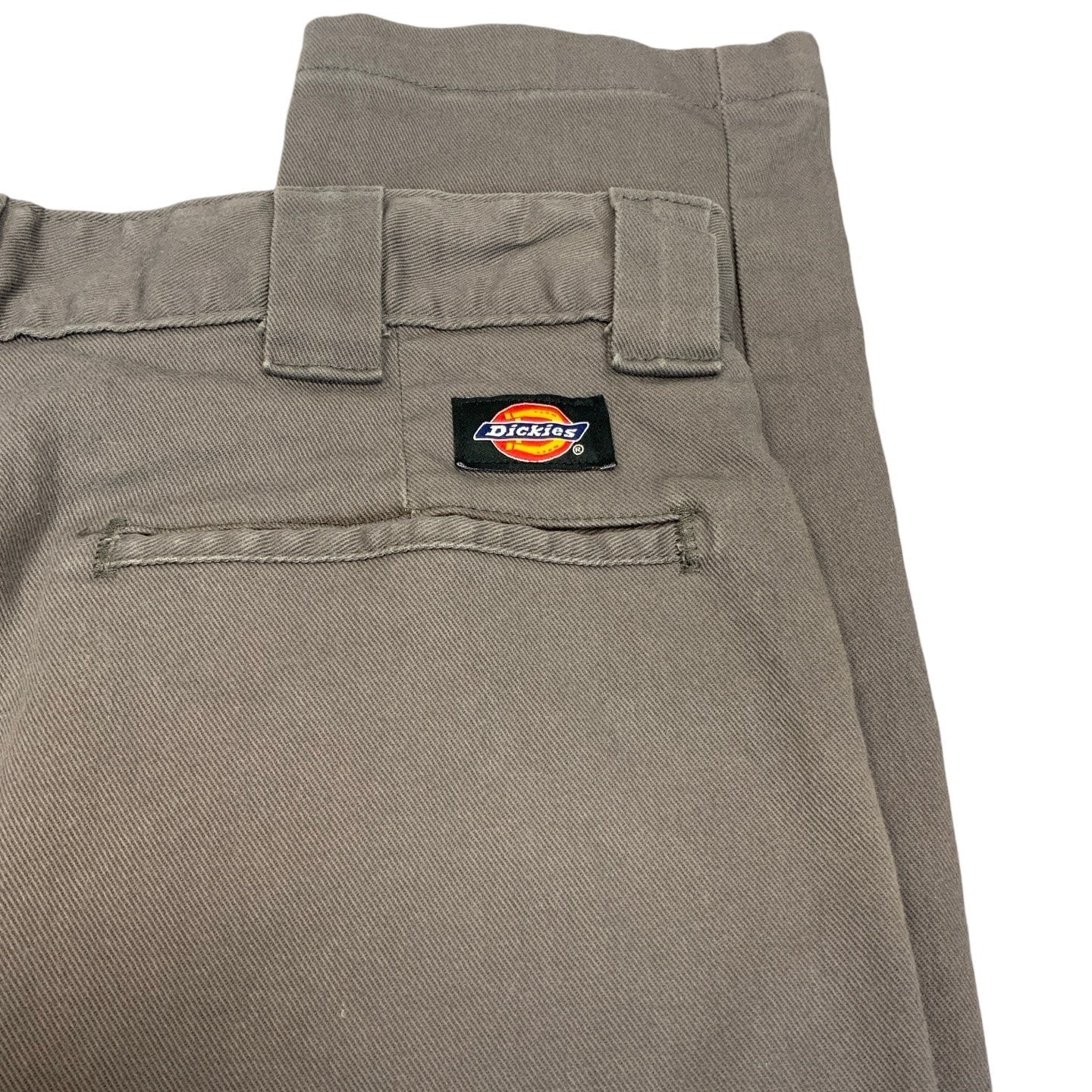 Vintage Dickies Dark Beige Chino Trousers 32W 30L