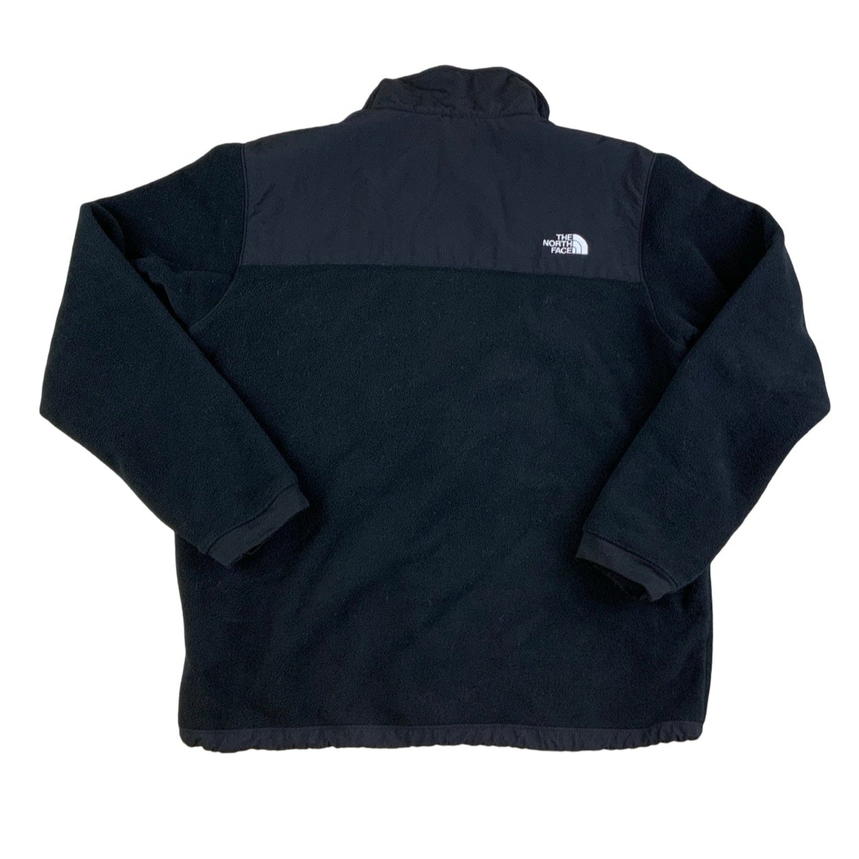 Vintage Y2K Black The North Face Fleece L XL