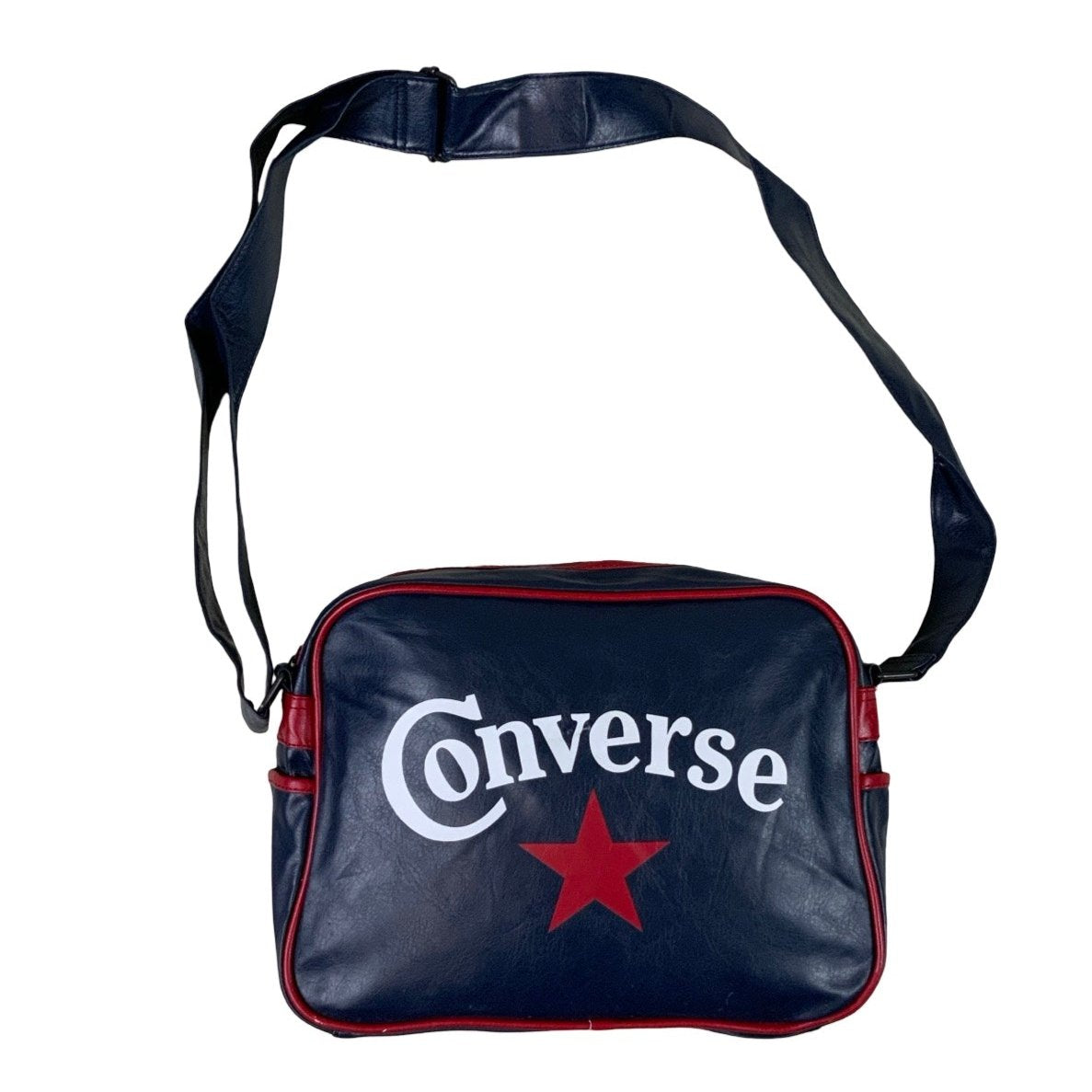 Converse Retro Navy & Red Shoulder Bag