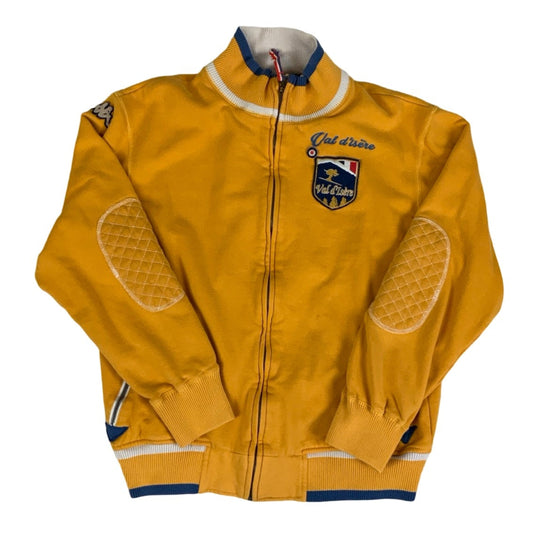 Vintage Yellow Kappa Retro Track Jacket L XL