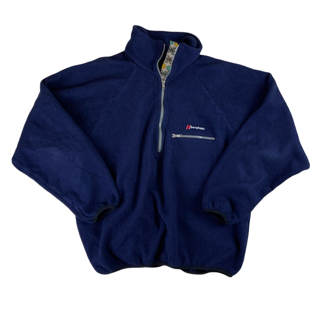 Vintage 90s Berghaus Navy Fleece M L