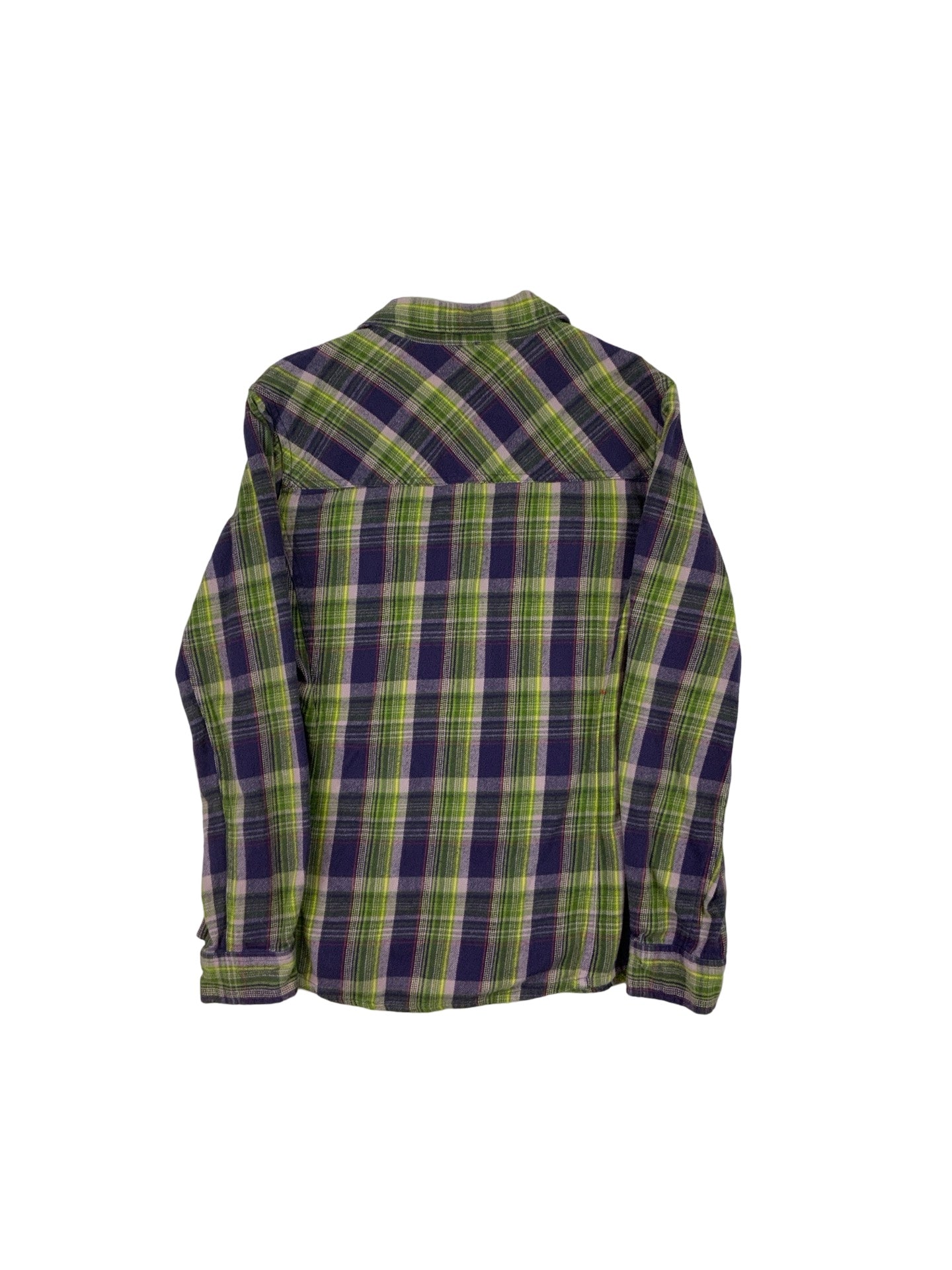 Carhartt Long Sleeve Flannel Work Shirt XS S