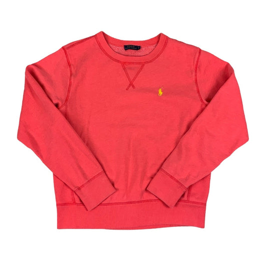 Ralph Lauren Neon Orange Sweatshirt XS S