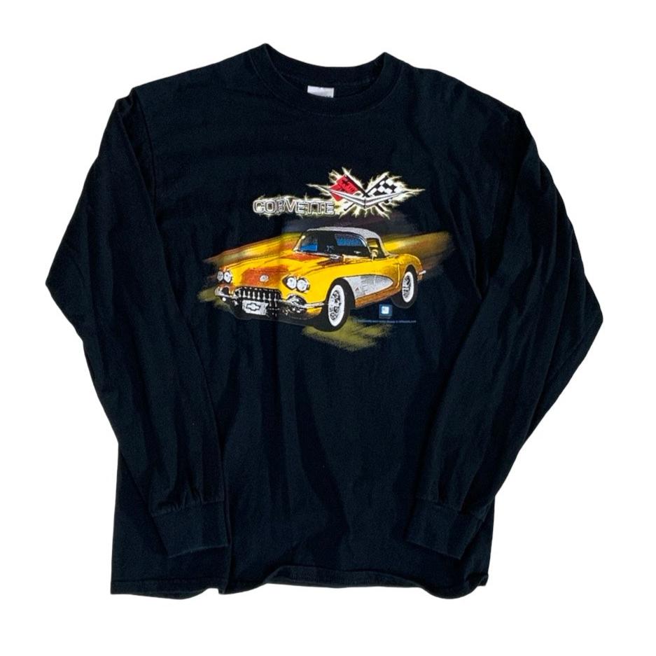 00s Corvette Graphic Long-sleeve S M