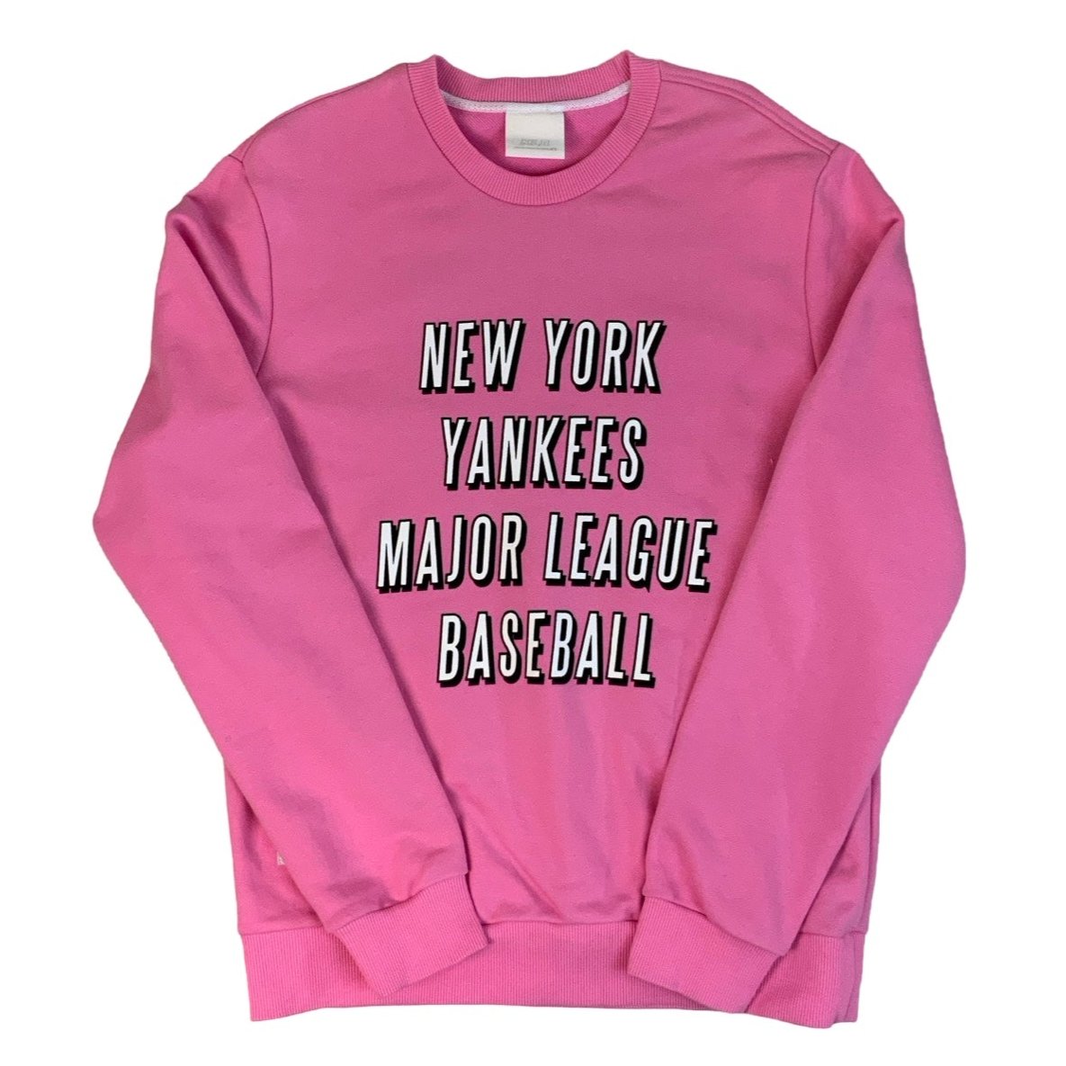 Vintage 90s Pink New York Yankees Official Major League Baseball