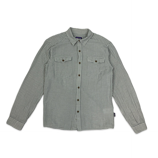 Patagonia Grey Check Shirt S