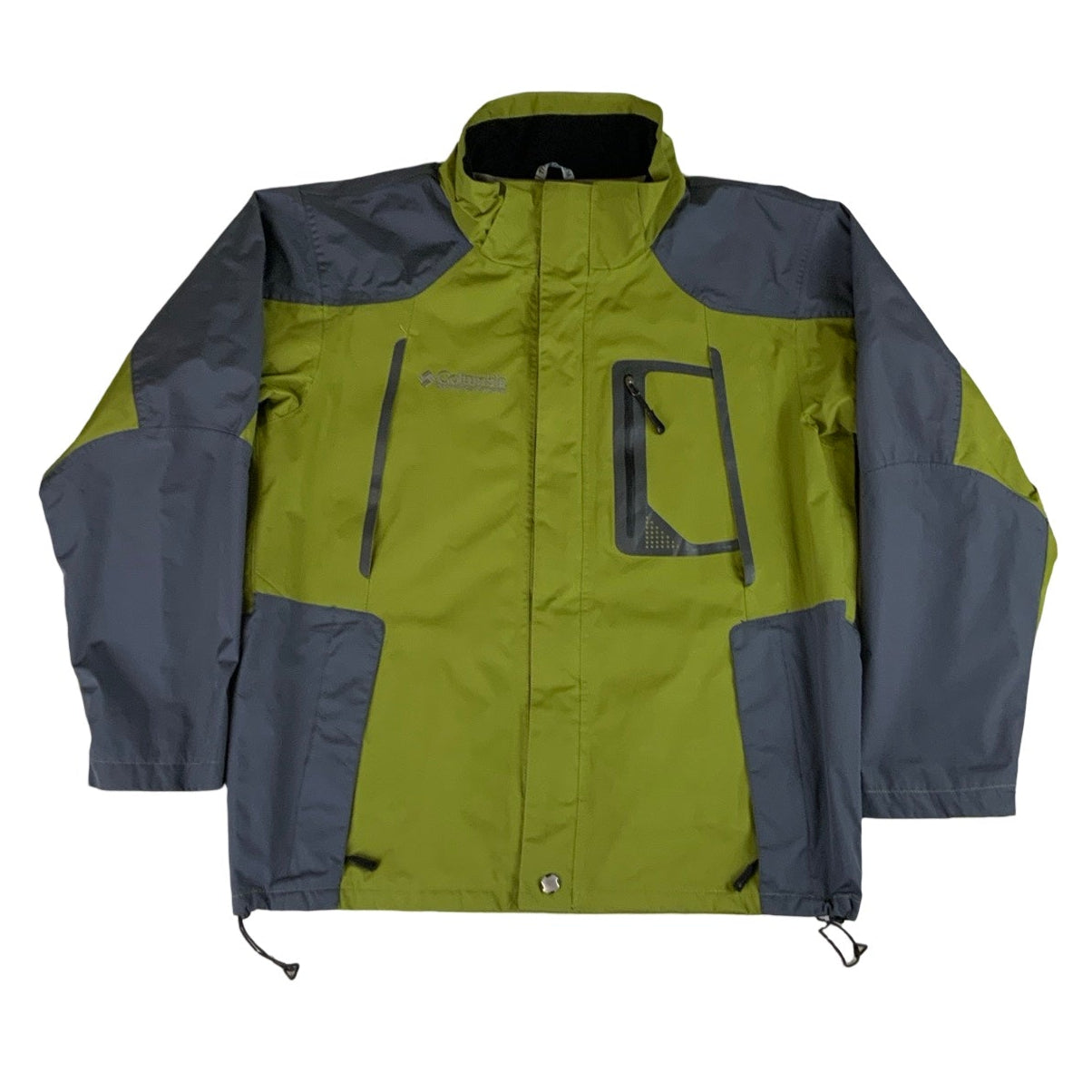 Gorpcore Columbia Green Outdoor Gor-tex Jacket S M