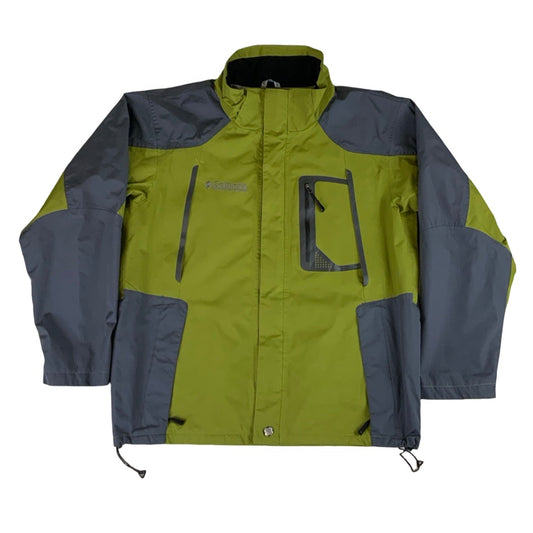 Gorpcore Columbia Green Outdoor Gor-tex Jacket S M