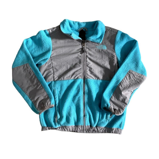 Y2k Blue, Grey The North Face Fleece M (10-12)