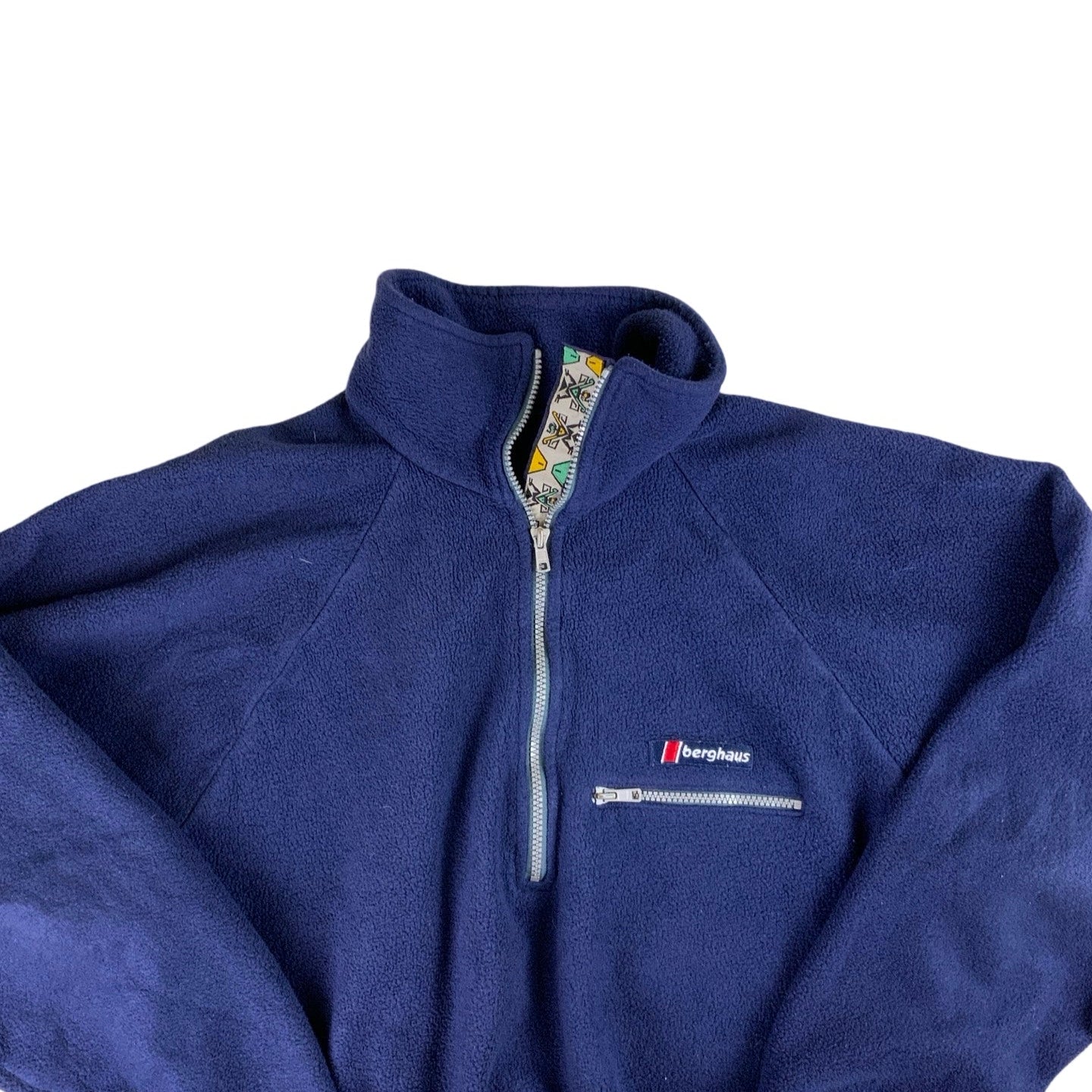 Vintage 90s Berghaus Navy Fleece M L