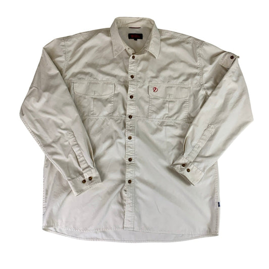 Outdoor Gorpcore Fjallraven Kanken Off White Shirt 2XL