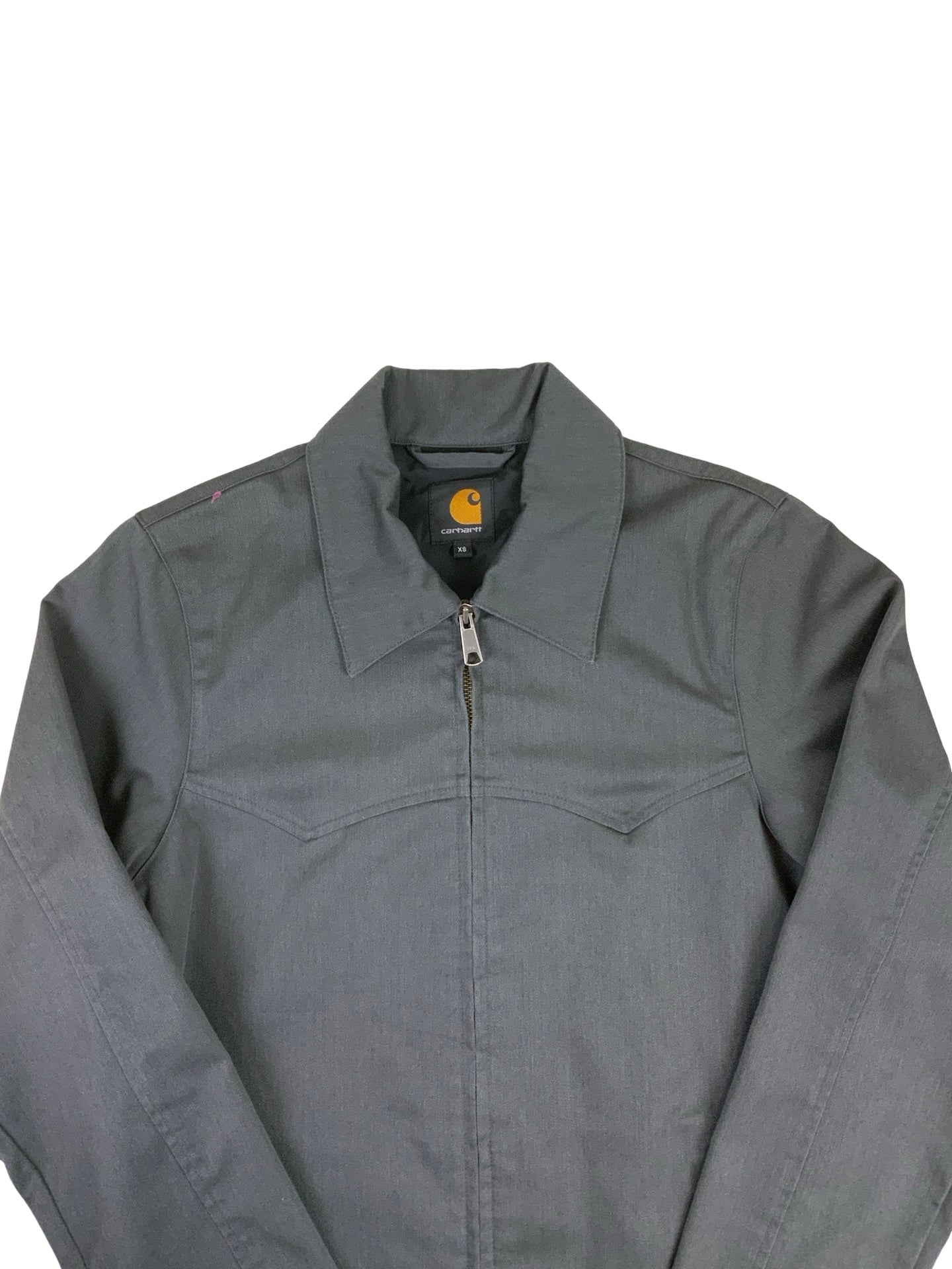 Carhartt Dark Grey Major Work Wear Jacket XS