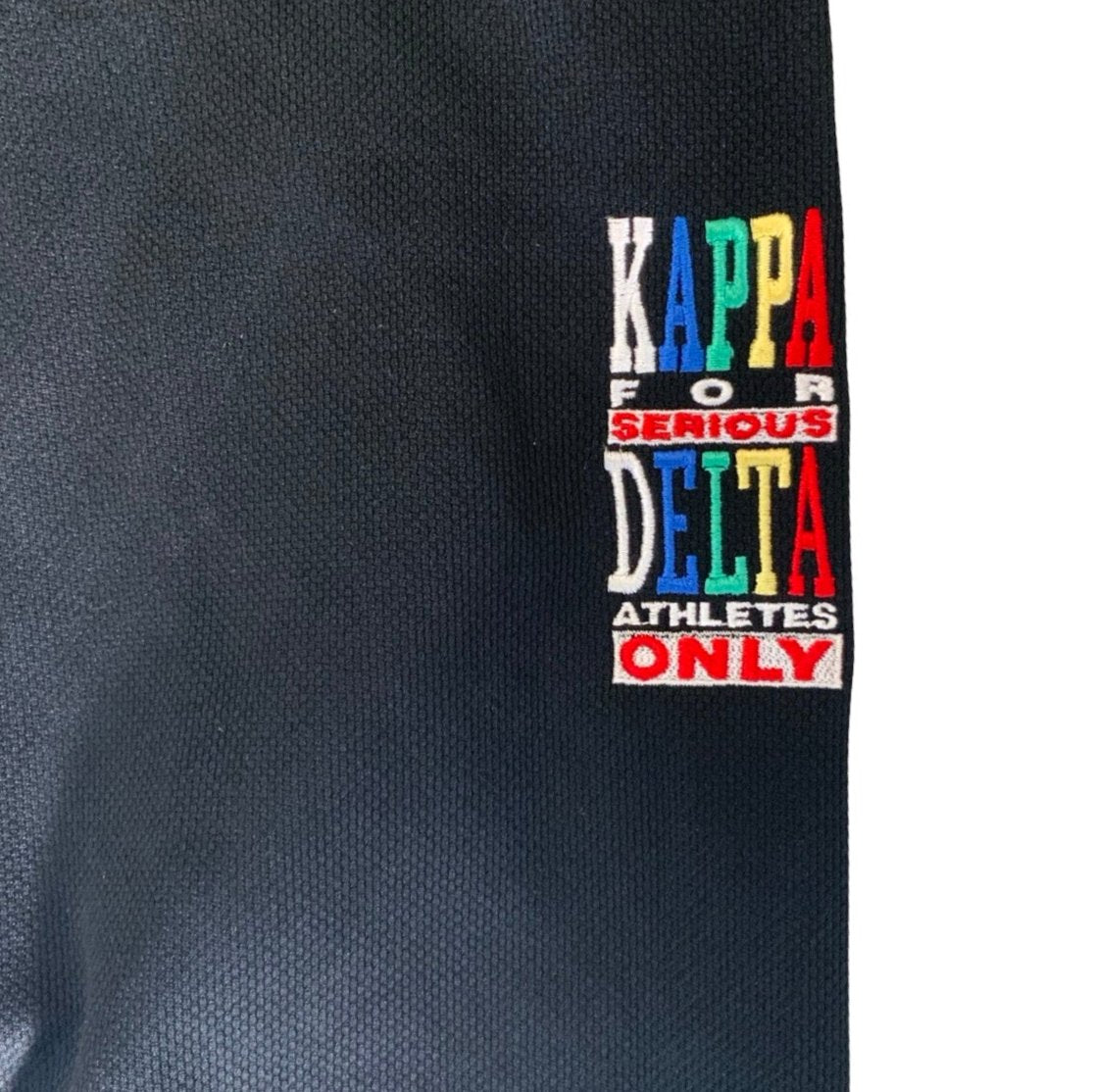 Vintage 90s Kappa Black Jacket L XL