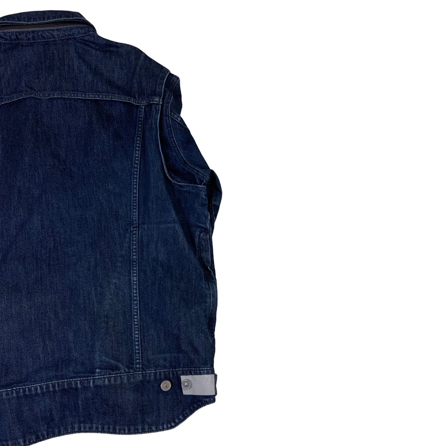 Vintage 90s Levi Dark Blue Denim Jacket L