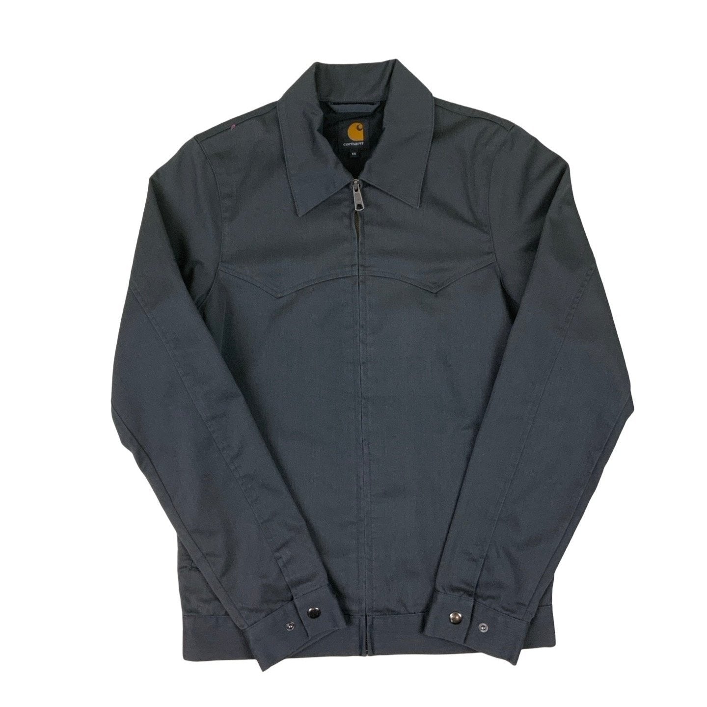 Carhartt Dark Grey Major Work Wear Jacket XS