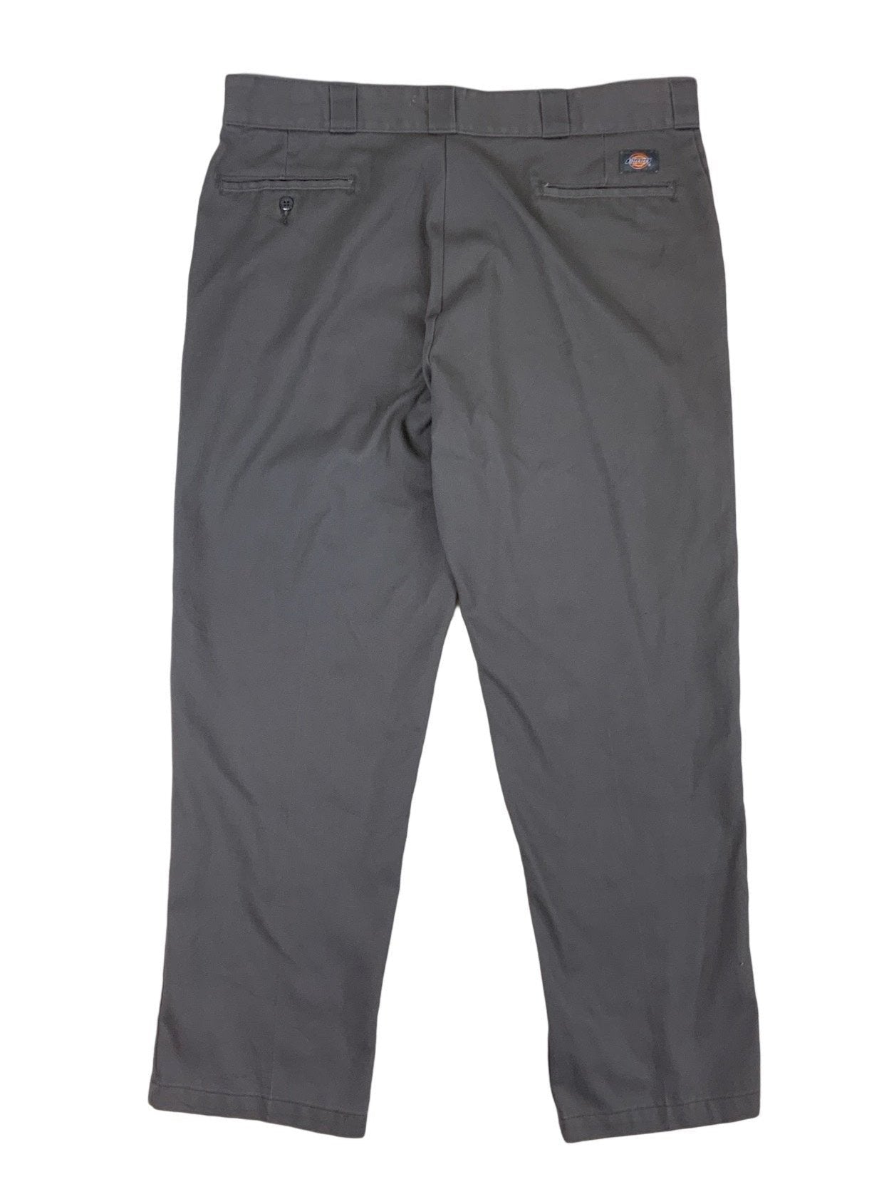 Grey Dickies 874 Work Wear Trousers 36W x 29L