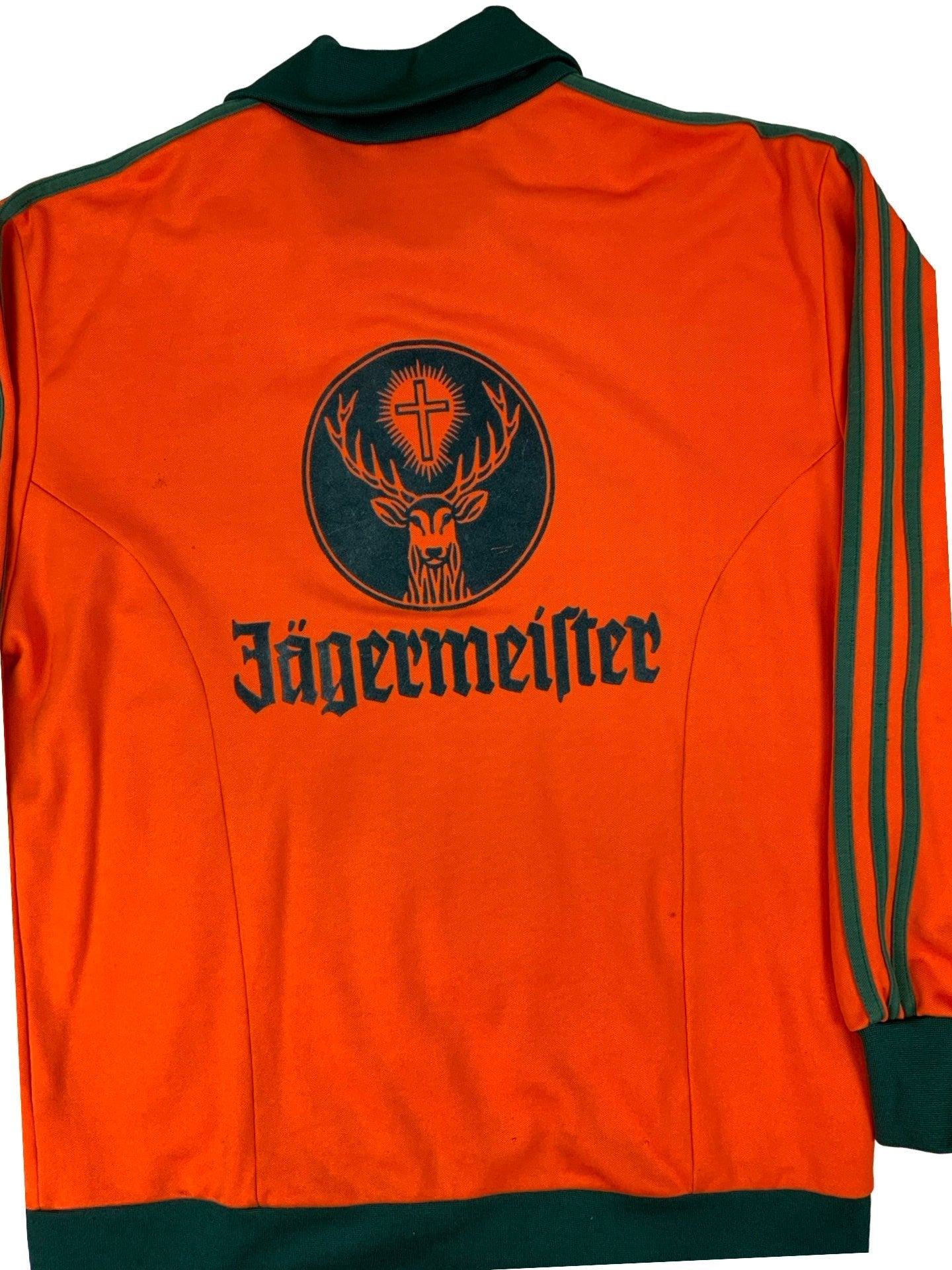 Adidas Vintage 90s Jagermeister Track Jacket M L