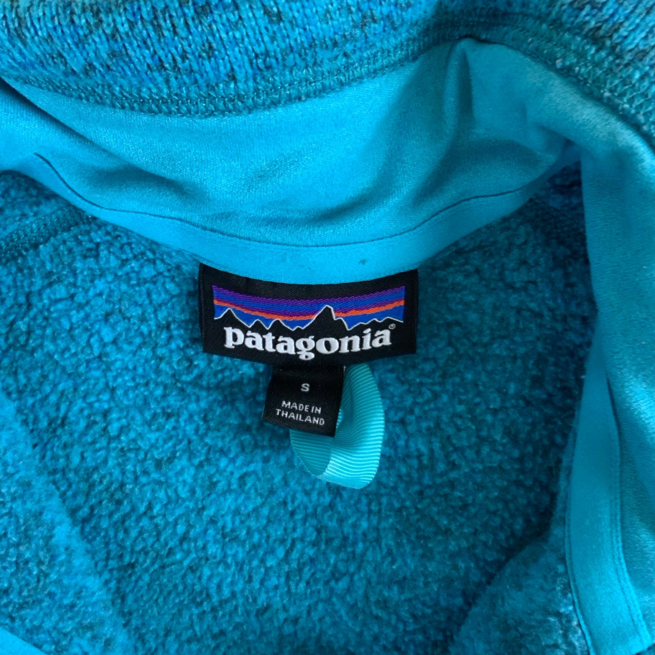 Pre-loved Women's Blue Patagonia Fleece XS S