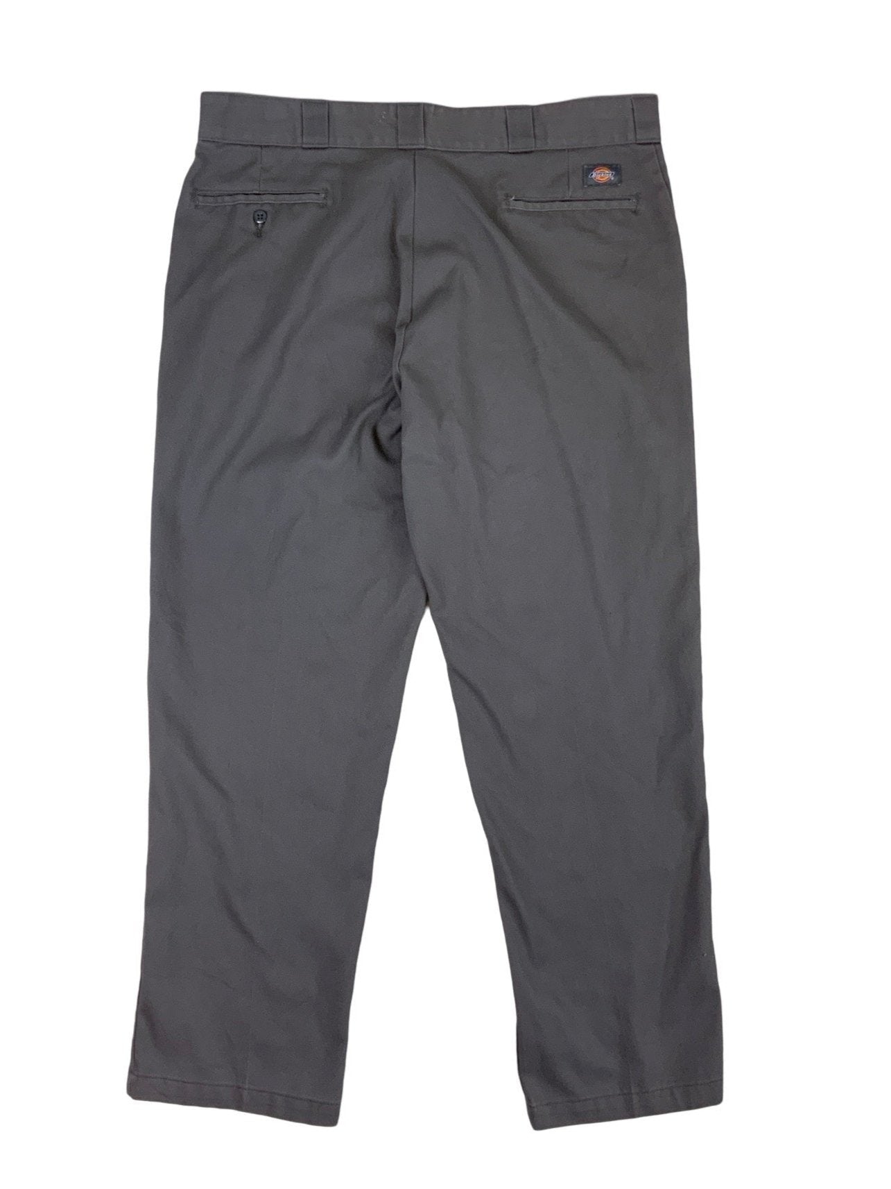 Grey Dickies Work Wear Trousers 40W