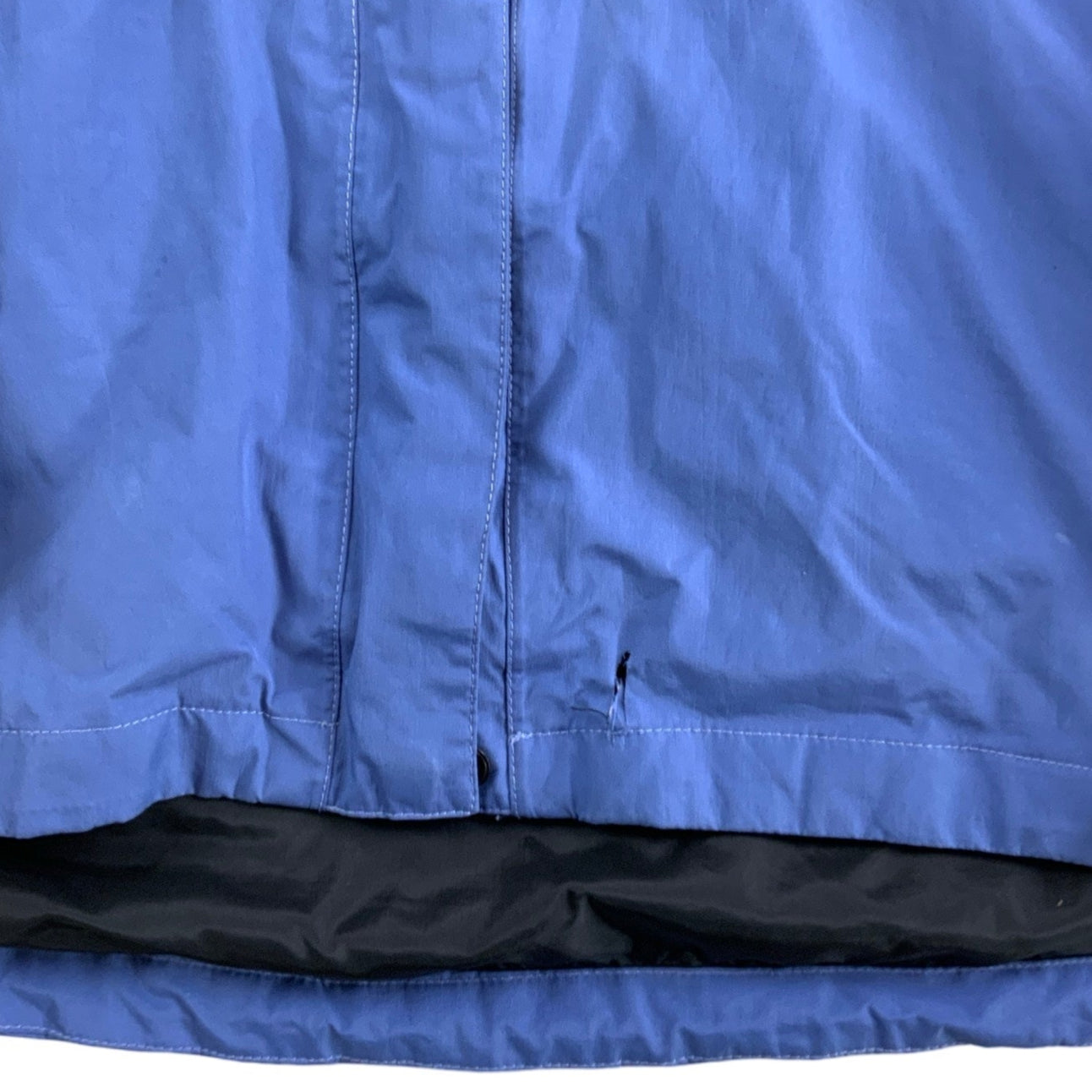 Gore-Tex Blue Outdoor The North Face Jacket S M