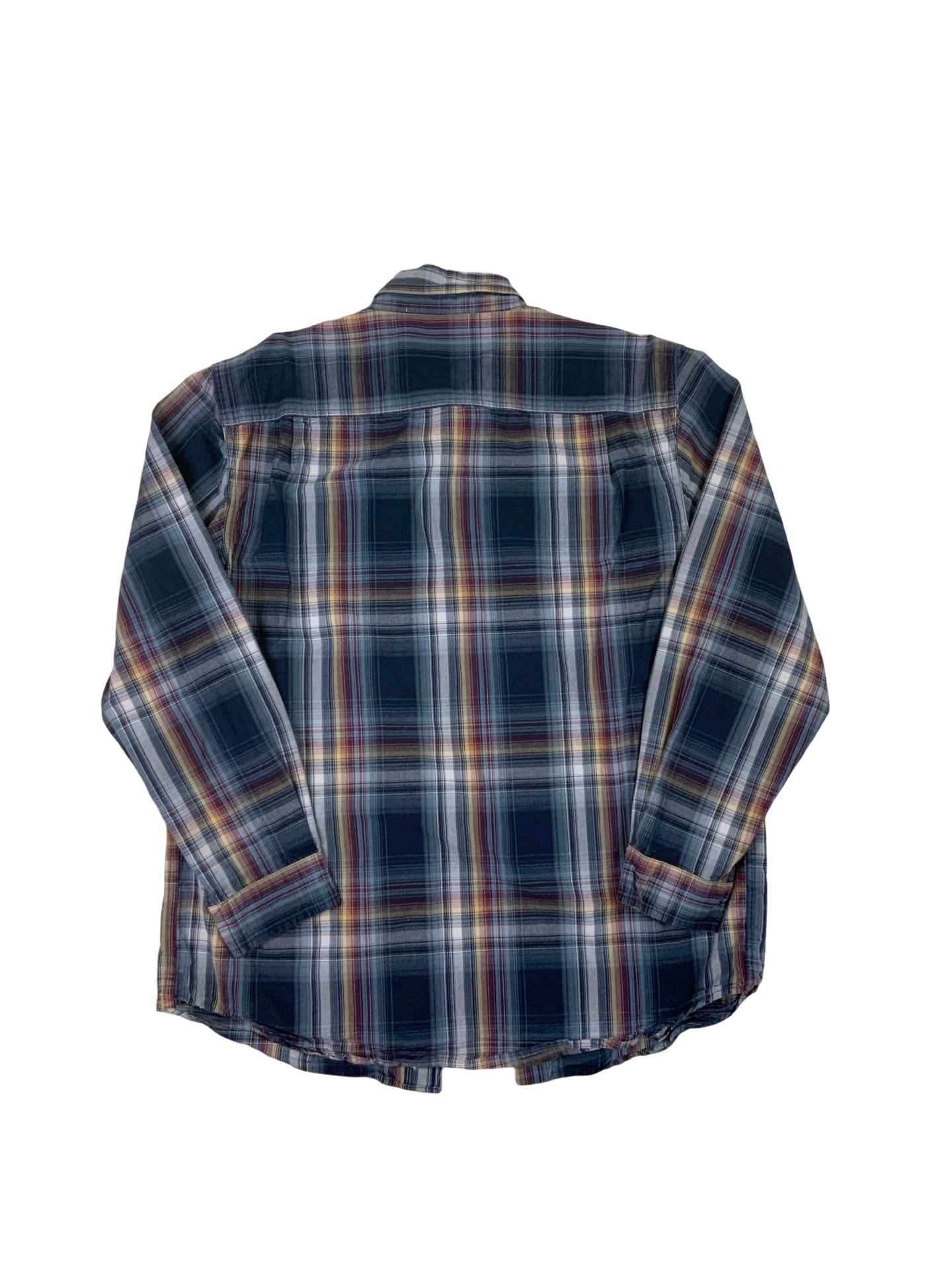 Carhartt Checkered Work Wear Long-sleeve Shirt M L