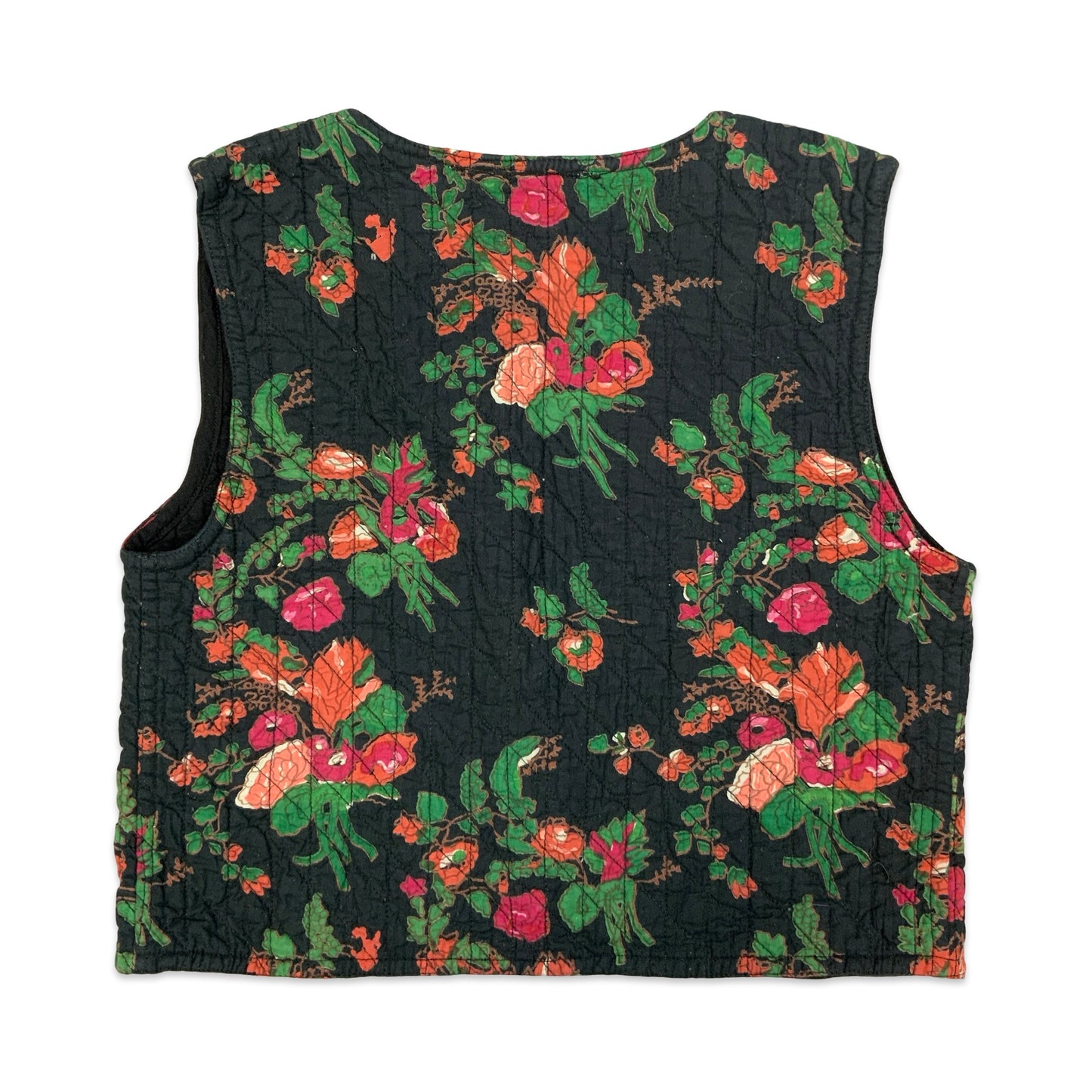 Vintage Floral Waistcoat 8