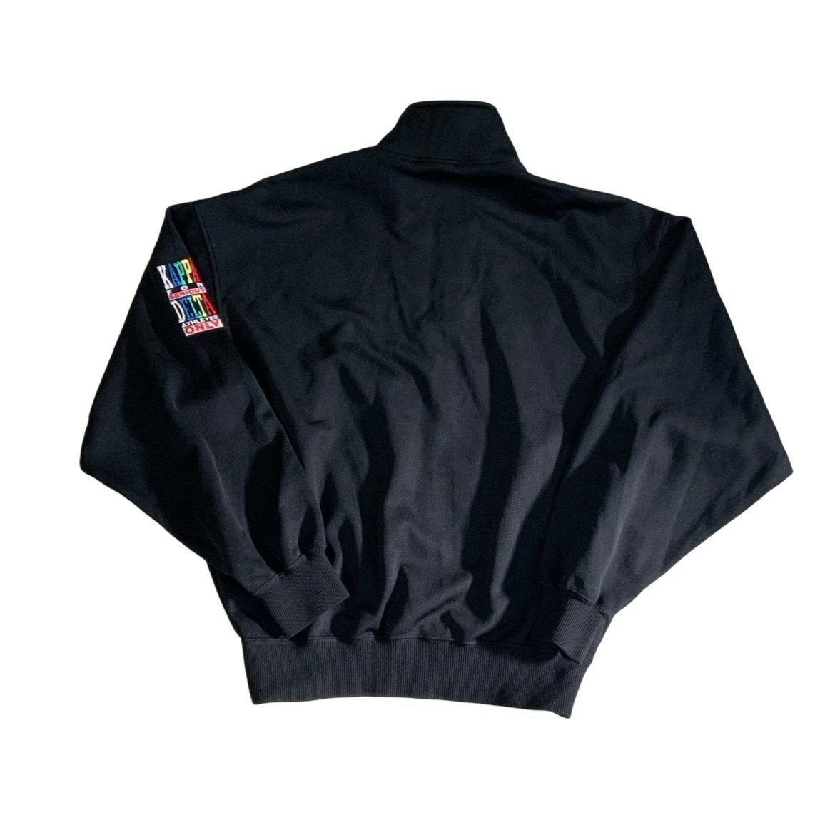 Vintage 90s Kappa Black Jacket L XL