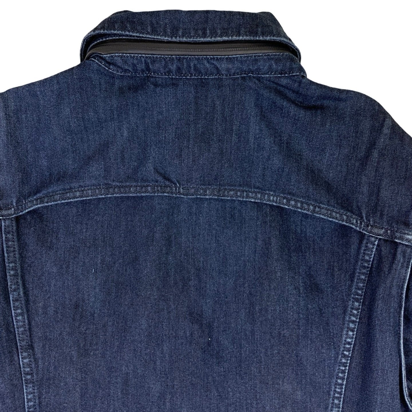 Vintage 90s Levi Dark Blue Denim Jacket L