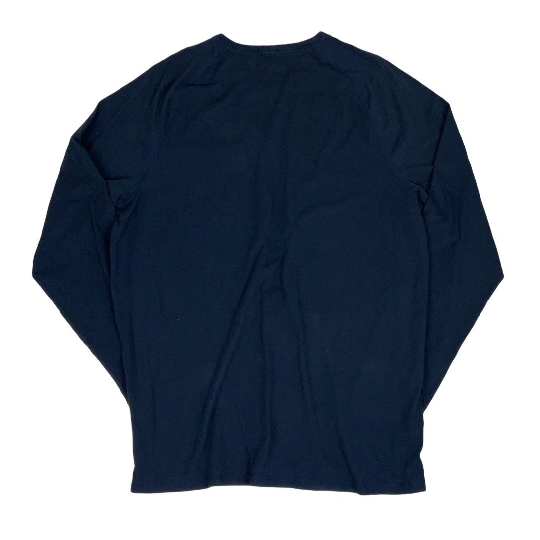 90s Carhartt Navy Blue Long Sleeve Tee L XL