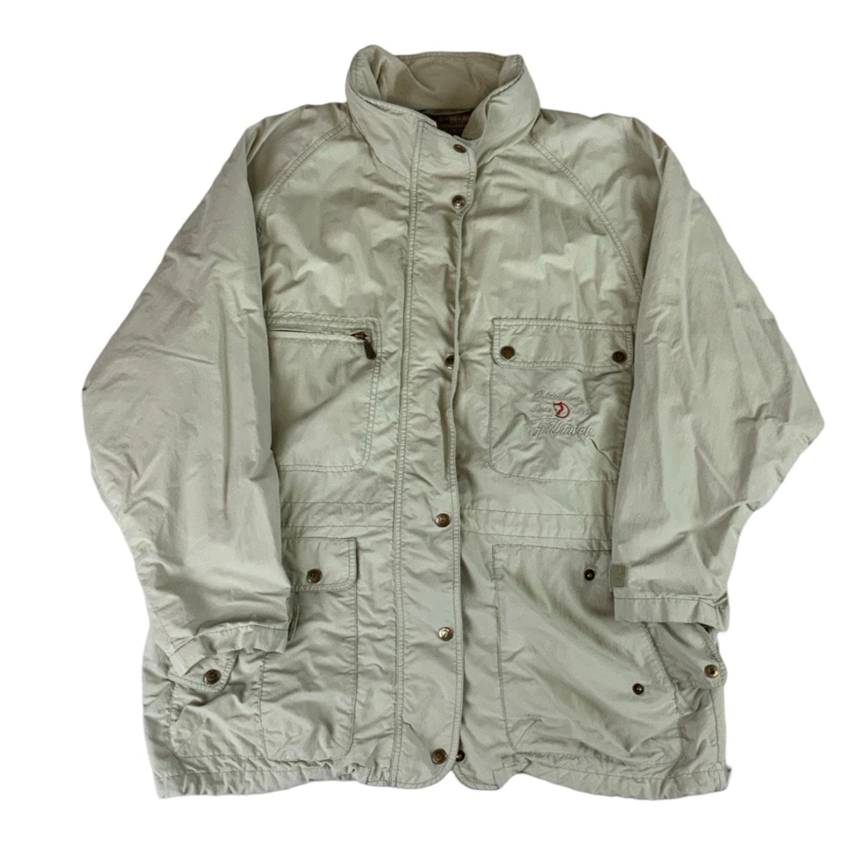 Fjällräven Kanken Cream Outdoor Jacket L XL