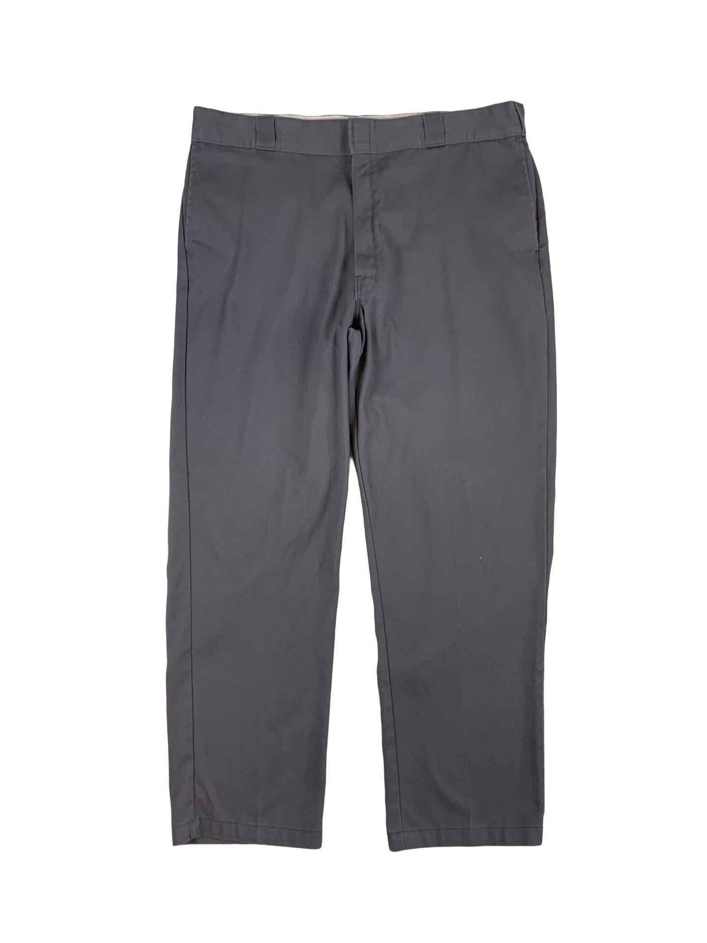 Grey Dickies Work Wear Trousers 40W