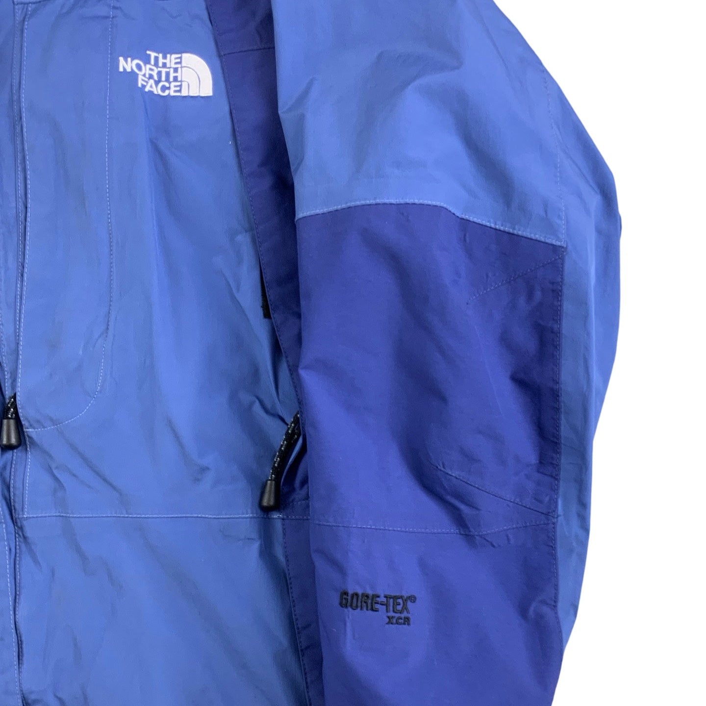 Gore-Tex Blue Outdoor The North Face Jacket S M