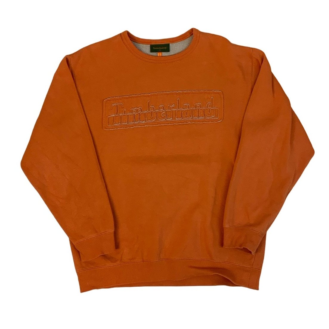 Vintage 90s Orange Timberland Sweatshirt