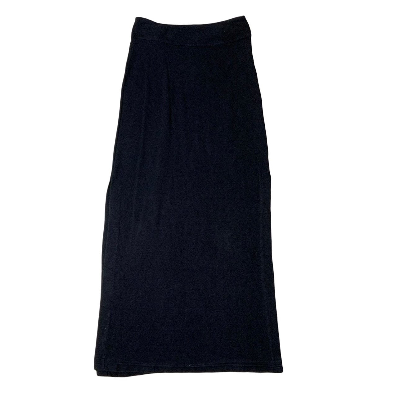 Vintage 00s Y2K Morgan De Toi Black Split Leg Maxi Skirt XS 8 10